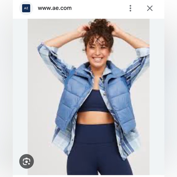 Offline by Aerie Size Small Puffer Vest - Picture 7 of 7